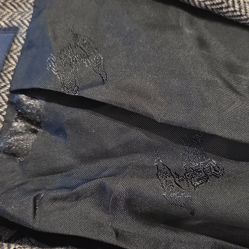 Burberry Wool Blend Jacket - Picture 2 of 9